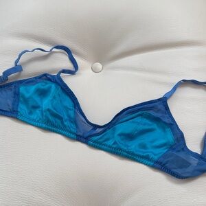 Blue bralette - Araks, small